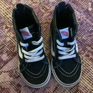 Vans slip on excellent used condition toddler 8.5